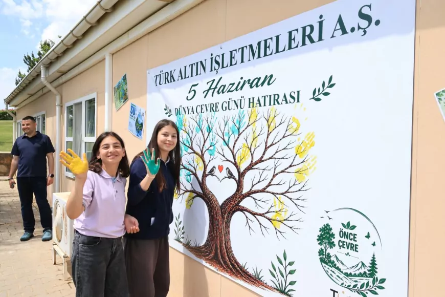 Türk Altın Dünya Çevre Günü’nde Sürdürülebilir Madencilik ve Çevre Bilinci İçin Eskişehir’de Etkinlikler Düzenledi