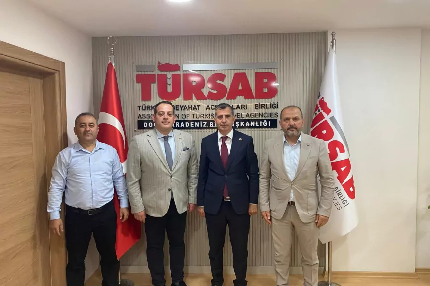TÜRSAB Doğu Karadeniz Bölge Başkanı Mehmet Ali Tuna: “Bayburt Doğu Karadeniz’in önemli kültür destinasyonlarından biridir”
