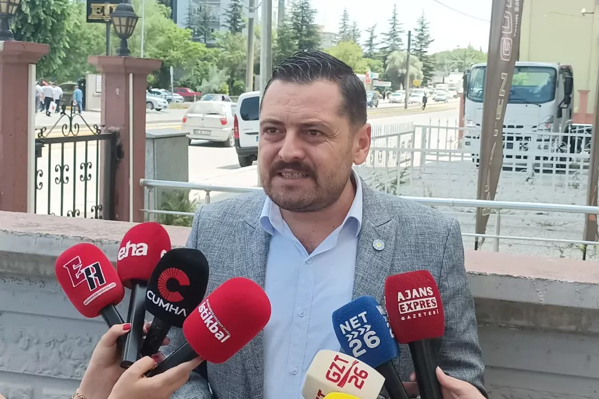İYİ PARTİ ESKİŞEHİR İL BAŞKANI SERDAR ULUCAN: “ÇİFTÇİMİZİN EMEĞİ VE ALIN TERİ KORUNMUYOR”