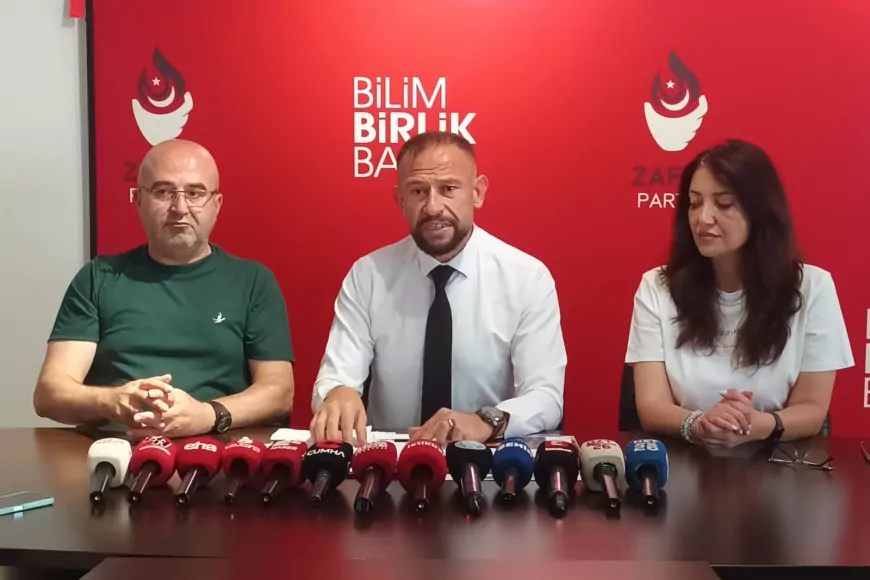 Zafer Partisi Eskişehir İl Başkanı Hasan Demir: “Demokrasi, adalet ve liyakat ilkelerine yeniden sarılmak zorundayız”