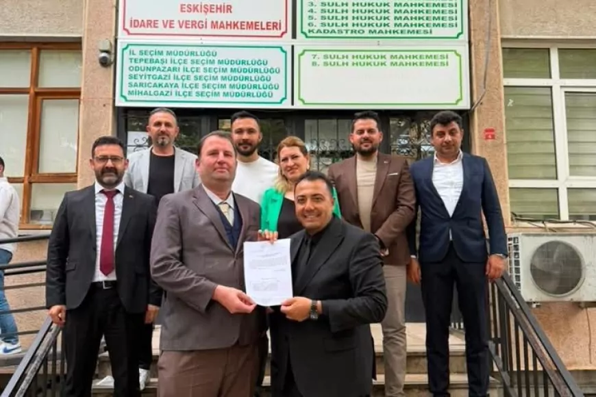 Eskişehir Sağlık-Sen Şube Başkanı Hasan Hüseyin Köksal: “İlk Günkü Heyecan ve Kararlılıkla Çalışmaya Devam Edeceğiz”