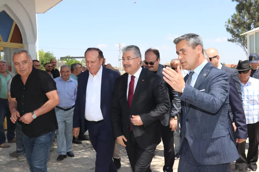 Eskişehir Valisi Dr. Erdinç Yılmaz: “Toplantı ve Taziye Evi birlik ve dayanışmayı güçlendirecek”