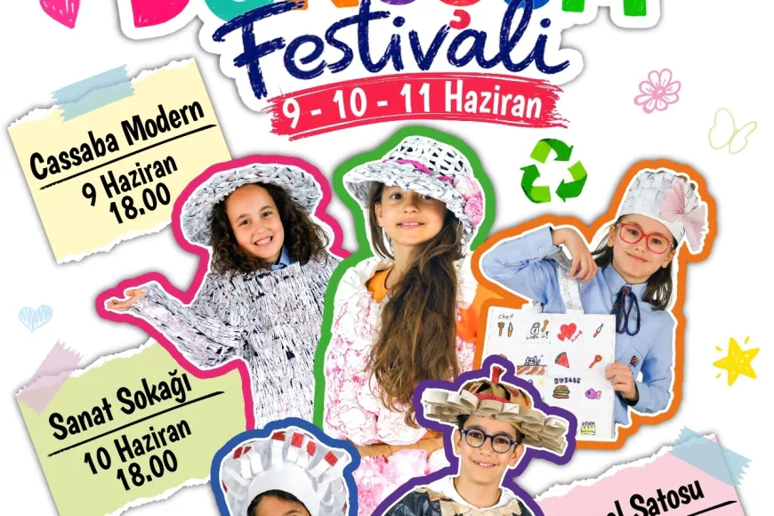 Eskişehir’de Geri Dönüşüm Festivali Başlıyor Öğrenciler Tasarladıkları Kıyafetleri Sergileyecek