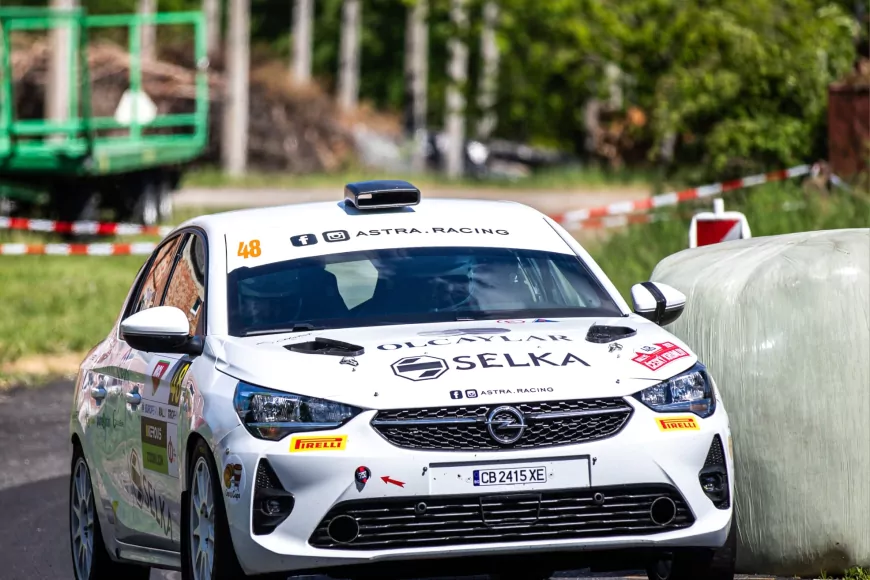 2025 TOSFED RALLİ KUPASI ŞAMPİYONU ADNAN EVREN OLCAY VE YENAL KAYA AVRUPA RALLİ KUPASI İÇİN ZAGREB’DE START ALIYOR