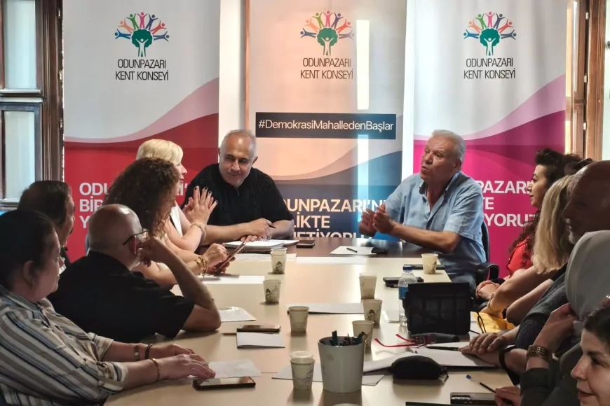 Odunpazarı Kent Konseyi’nde Mahalle Sorunları Masaya Yatırıldı, Çözüm Süreçleri Değerlendirildi