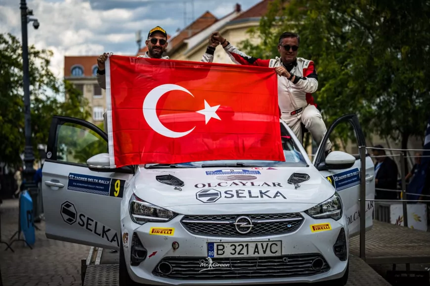 2025 TOSFED Ralli Kupası Şampiyonu Adnan Evren Olcay: “ERT Genel Klasmanı’nda üçüncü sırada finiş görmek çok değerli”