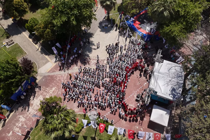 Hatay’da Olimpik Gün Coşkusu Yaşandı Başkan Mehmet Öntürk: “Tesislerimizi Spor Yapan Gençlerle Dolduracağız”