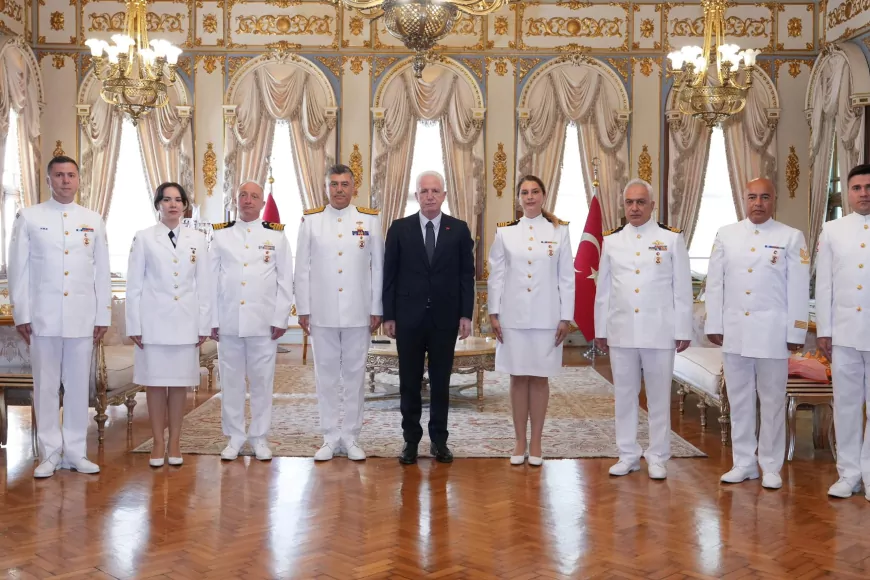 İstanbul Valisi Davut Gül: “Sahil Güvenlik Komutanlığı Mavi Vatan’ın Güvenliğinde Büyük Bir Görev Yürütüyor”
