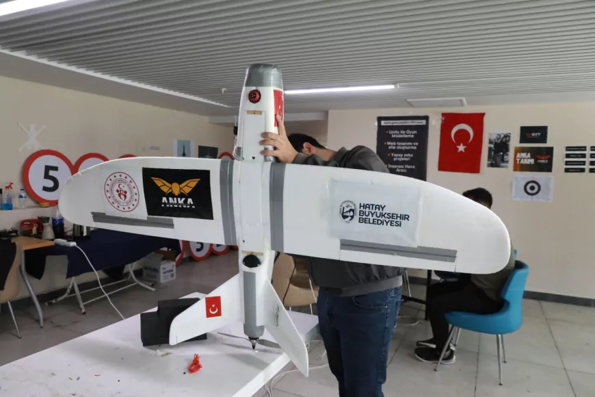 Hatay Büyükşehir Belediyesi Destekli ANKA İHA Projesi Yarışmada Yarı Finale Yükseldi