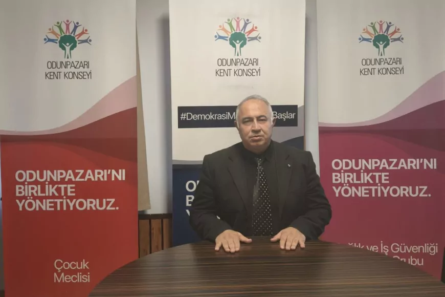 ODUNPAZARI KENT KONSEYİ: “ESKİŞEHİR’İN ULAŞIM GELECEĞİ BUGÜNDEN PLANLANMALIDIR”