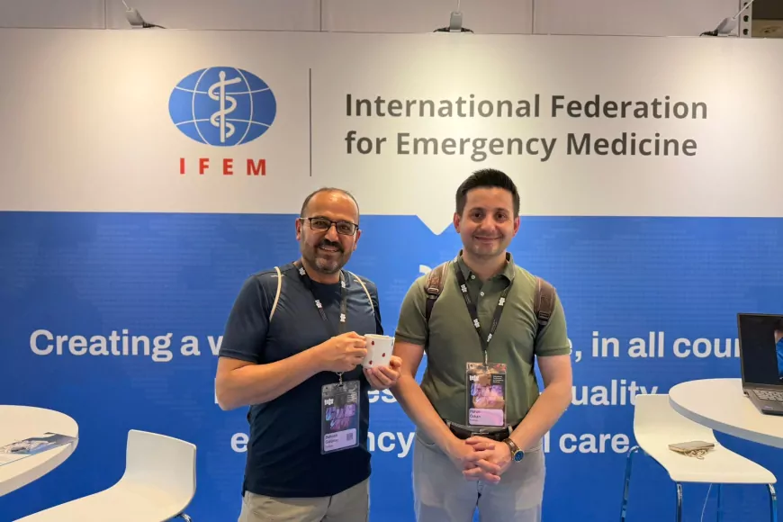 Eskişehirli Paramedik Harun Özkan ICEM 2026’da Türkiye’yi Temsil Ederek Uluslararası Başarı Elde Etti