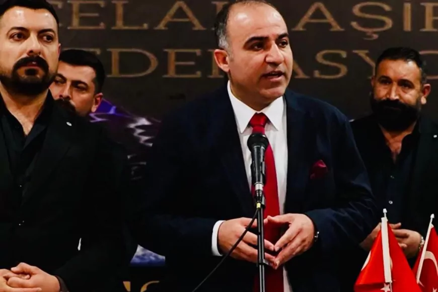 Genç Kanaat Önderi Delil Ateş: “Toplumsal barış için elimizi taşın altına koymalıyız”