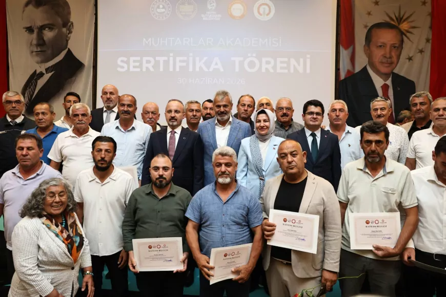İçişleri Bakan Yardımcısı Bülent Turan: “Hatay, Terörsüz Türkiye’nin Örnek Şehridir”