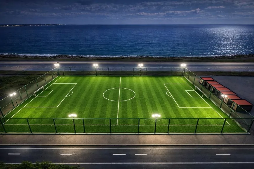 Trabzon Büyükşehir Belediyesi Toklu ve Gündoğdu’da Spor Altyapısına 31,3 Milyon TL’lik Yatırım Başlattı