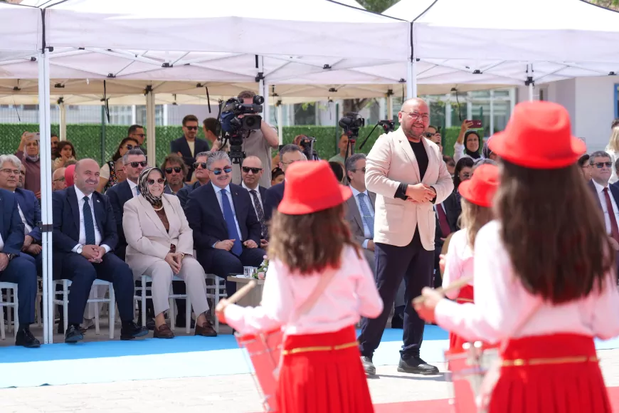 Cevat Ünügür İlkokulu Eskişehir’de Törenle Açıldı Eğitimde Değerler ve Karakter Vurgusu Öne Çıktı