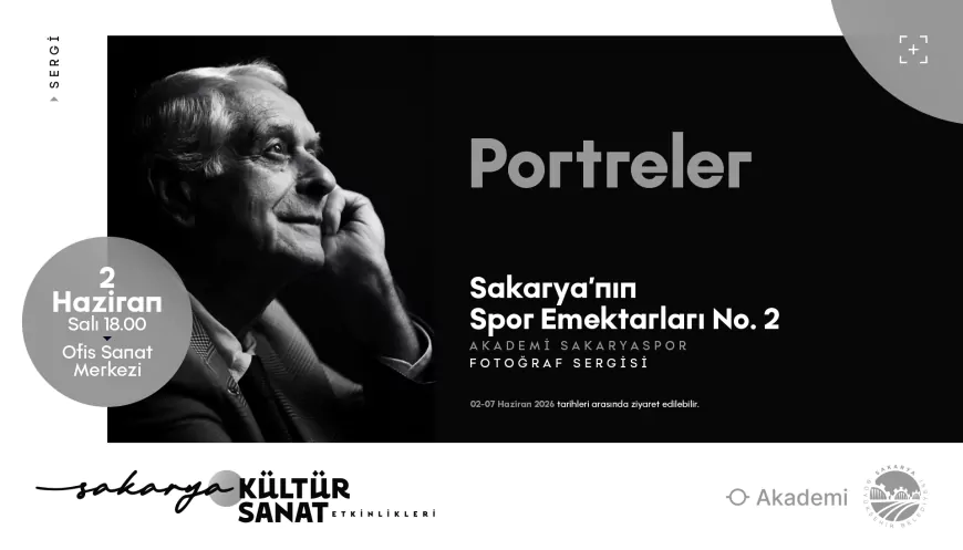 Sakarya’nın Spor Tarihine İz Bırakan İsimler Ofis Sanat Merkezi’ndeki Fotoğraf Sergisinde Buluşuyor
