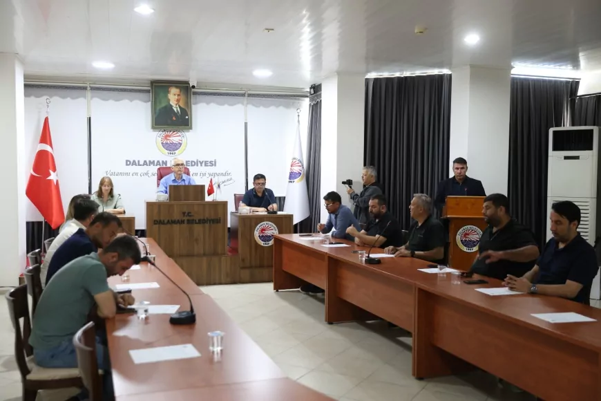 Dalaman Belediye Meclisi Kent Park Projesi İçin Başkan Sezer Durmuş’a Protokol Yetkisi Verdi