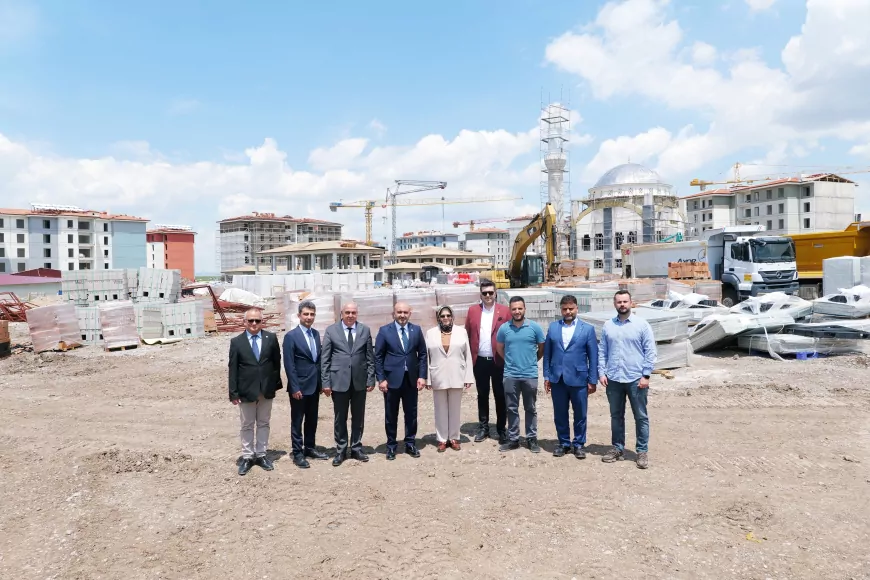 AK Parti Eskişehir İl Başkanı Gürhan Albayrak: “Kocakır’daki Yeni Yaşam Alanı 2027’nin İkinci Yarısında Teslim Edilecek”