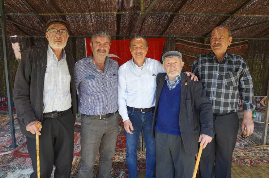 Tepebaşı Belediye Başkanı Dt. Ahmet Ataç: “Vatandaşlarıma dokunabilmek, onların arasında olmak büyük huzur veriyor”