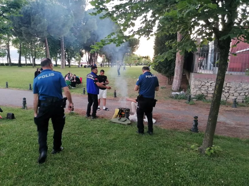 Kocaeli’de Parklar ve Sahil Alanlarında Mangal ve Açık Ateş Denetimleri Yoğunlaştırıldı
