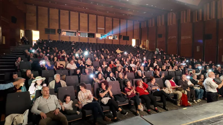 Kocaeli’de Saygınlar Korosu’nun İkinci Konseri Yoğun İlgi Görürken Türk Halk Müziği Eserleri Beğeni Topladı