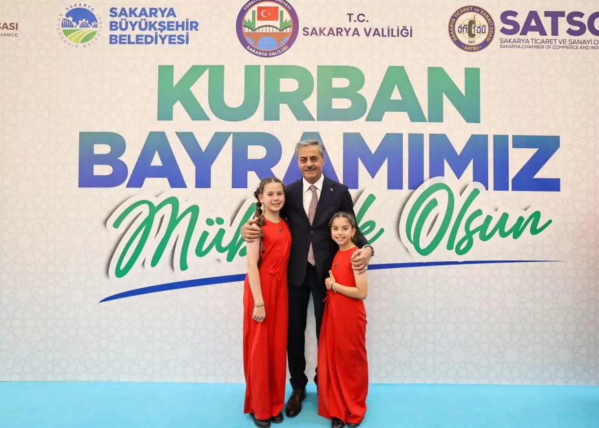 Sakarya Büyükşehir Belediye Başkanı Yusuf Alemdar: “Kurban Bayramı’nın Huzur ve Bereket Getirmesini Diliyorum”
