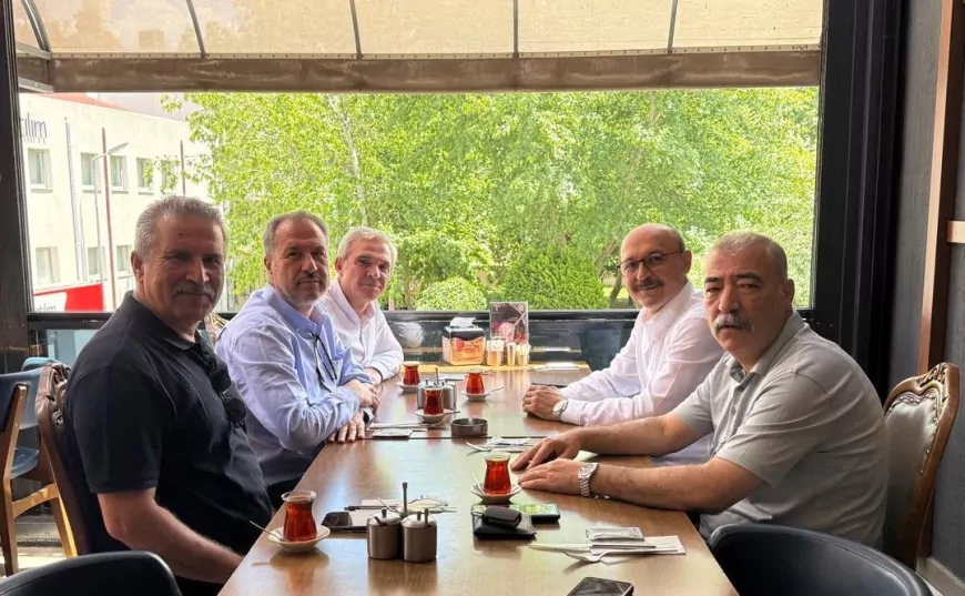 Merkez Denetleme Kurulu Başkanı Mürsel Özata ve Şube Başkanları Denizli’de Bayram Sofrasında Buluştu