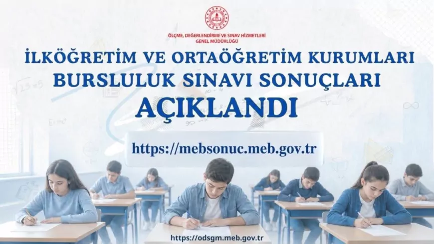 Millî Eğitim Bakanlığının 2026 İOKBS Sonuçları Açıklandı 70 Bin Öğrenci Burs Almaya Hak Kazandı