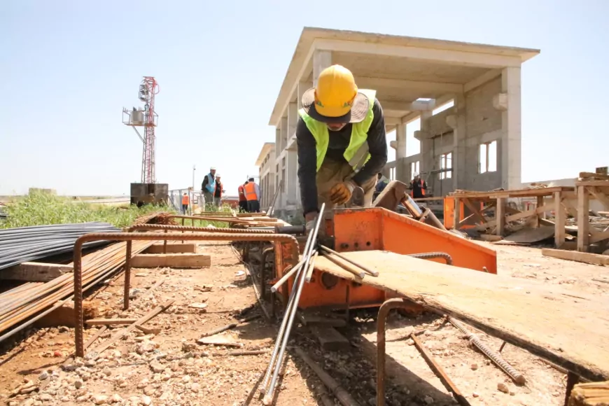 Şanlıurfa’da 427 Milyon TL’lik Suruç Atık Su Arıtma Tesisi Çalışmalarında Sona Doğru Yaklaşılıyor