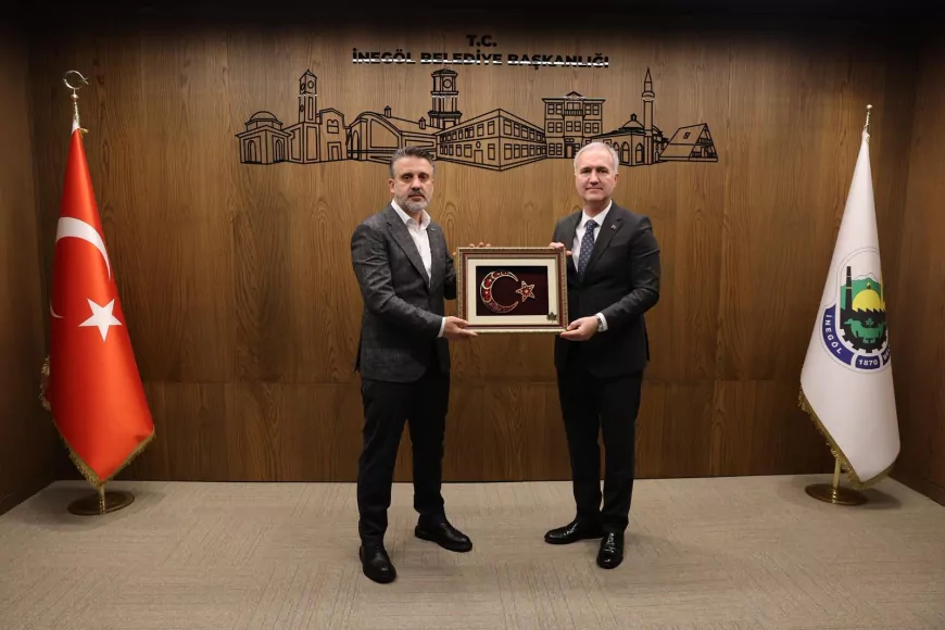 Bursa Büyükşehir Belediyesi Başkan Vekili Şahin Biba: “İnegöl’de sorunlara kalıcı çözüm üretmek için buradayız”