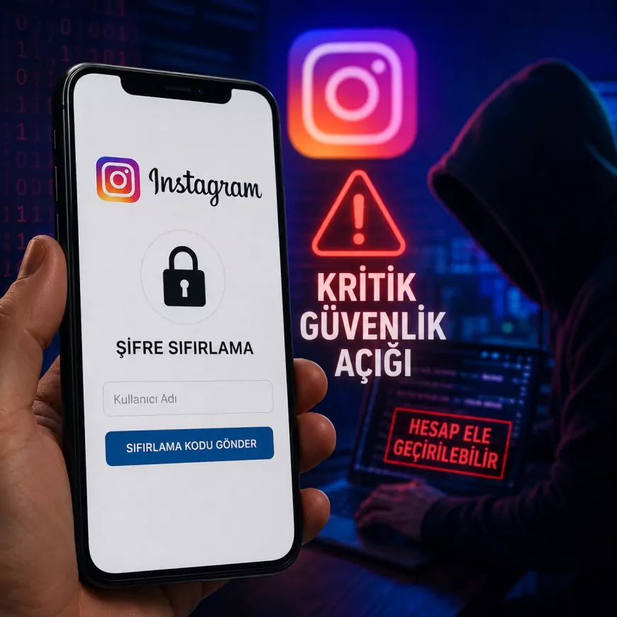 17,5 Milyon Veri Sızıntısından Sonra Yeni Kriz: Instagram’da Kritik Güvenlik Açığı