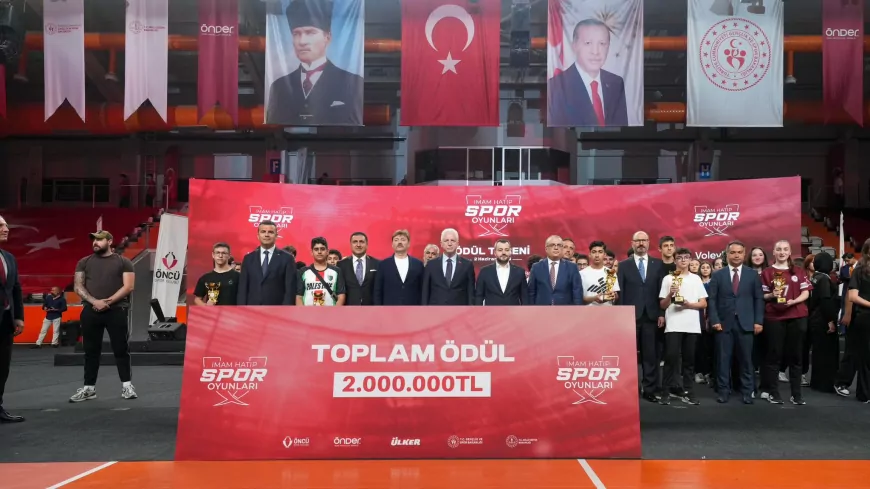 İstanbul’da Düzenlenen 16. İmam Hatip Spor Oyunları Tamamlandı, 8 Bin 85 Sporcu Mücadele Etti