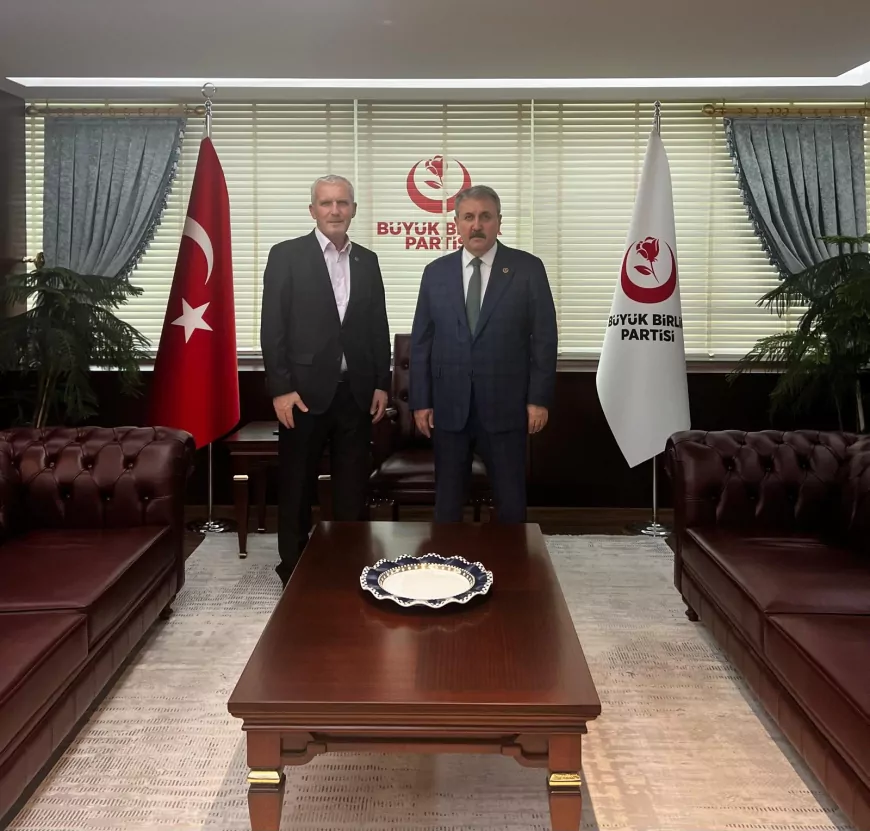 Büyük Birlik Partisi Genel Başkanı Mustafa Destici’nin Ağabeyi Halil Nural Destici Eskişehir’de Son Yolculuğuna Uğurlanacak