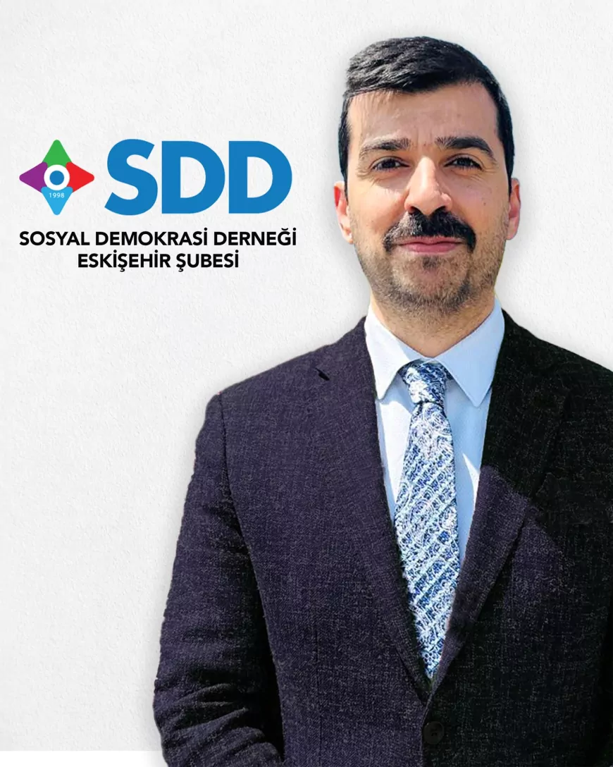 Sosyal Demokrasi Derneği Eskişehir Şubesi’nde Başkanlık Görevi Av. Kemal Sayılır’a Devredildi