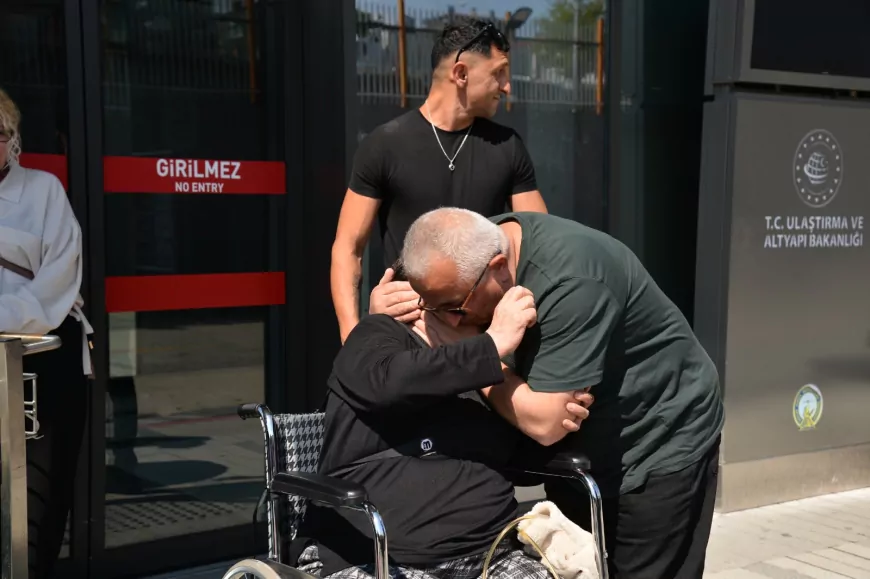 Trabzon Büyükşehir Belediye Başkanı Ahmet Metin Genç’in talimatıyla 30 yıllık anne-kız hasreti sona erdi