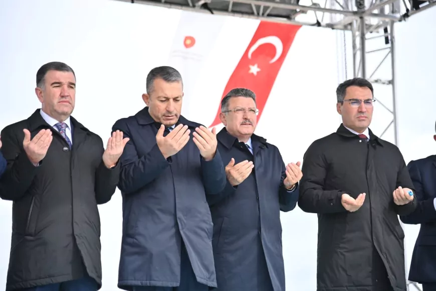 Trabzon Büyükşehir Belediye Başkanı Ahmet Metin Genç: “Soğanlı’daki yatırım enerji bağımsızlığımıza önemli katkı sağlayacak”