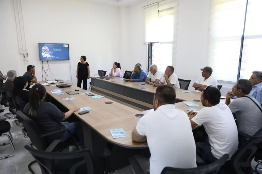 Diyarbakır Büyükşehir Belediyesi Çalışanlarına Su Verimliliği Eğitimi Verildi, Musluklarda Yüzde 50 Tasarruf Hedefi Belirlendi