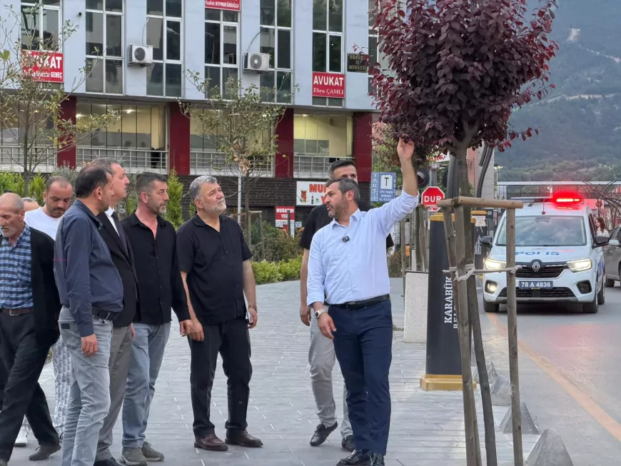 Yerel Yönetimler Karabük Belediye Başkanı Özkan Çetinkaya: “Kemal Güneş Caddesi’ni estetik vizyonumuza yakışır hale getirdik”