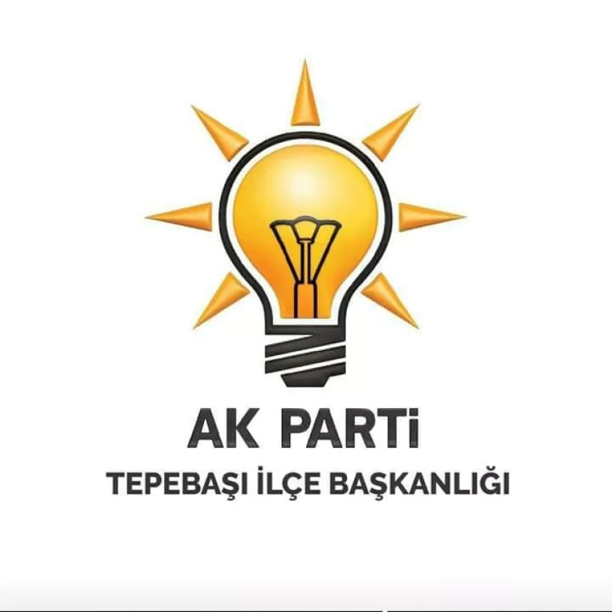 AK Parti Tepebaşı Grubu Tepebaşı Belediye Meclisi’nde Yaşananlara Tepki Gösterdi