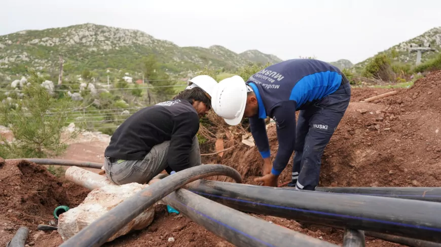 MUSKİ Bozburun İçme Suyu Projesi’nin 2. Etabını Tamamladı, Orhaniye ve Osmaniye’nin Su Sorunu Kalıcı Olarak Çözüldü