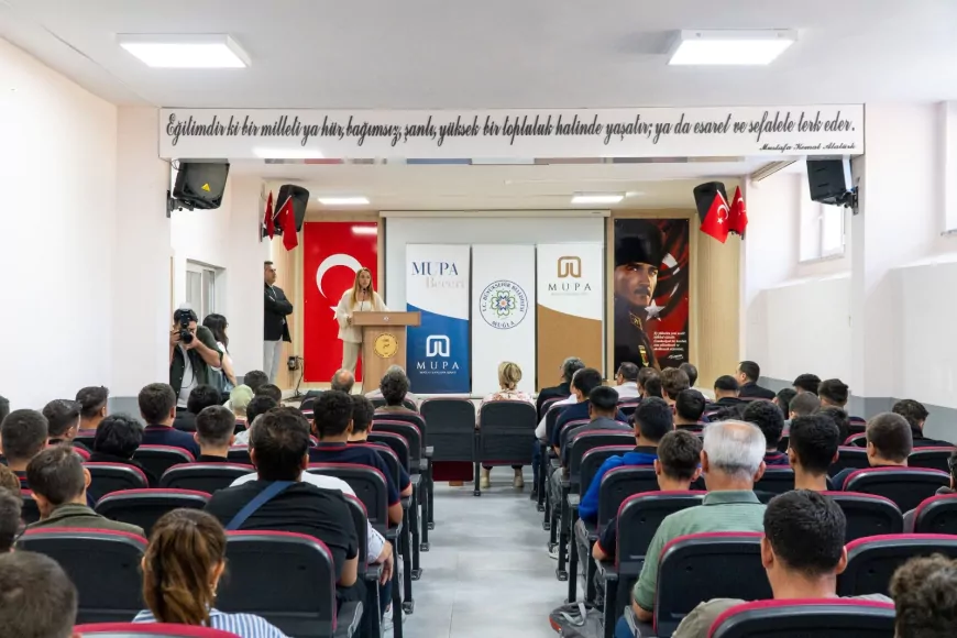 Muğla Büyükşehir Belediyesi Destekli MUPA Beceri Programı İlk Mezunlarını Verdi