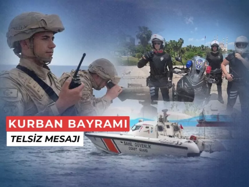 İçişleri Bakanı Mustafa Çiftçi: “Milletimizin Huzuru İçin Görev Başındaki Kahramanlarımıza Teşekkür Ediyorum”