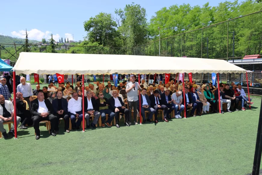 Trabzon Büyükşehir Belediye Başkanı Ahmet Metin Genç: “Vatandaşlarımızın Görüş ve Önerilerini Dinlemeye Büyük Önem Veriyoruz”
