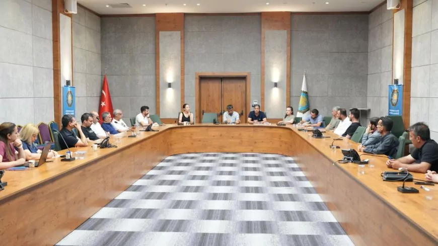 Diyarbakır Büyükşehir Belediyesi Afetlere Karşı Ortak Eylem İçin 3. Yerel Yönetimler Afet Koordinasyon Toplantısı’nı Gerçekleştirdi