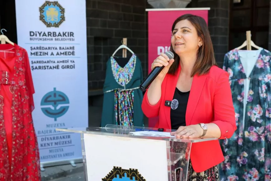 DİYARBAKIR BÜYÜKŞEHİR BELEDİYESİ EŞBAŞKANI SERRA BUCAK: “KADINLARIN ÜRETTİKLERİYLE YAŞAMLARINI SÜRDÜREBİLECEKLERİ BİR SİSTEM KURACAĞIZ”