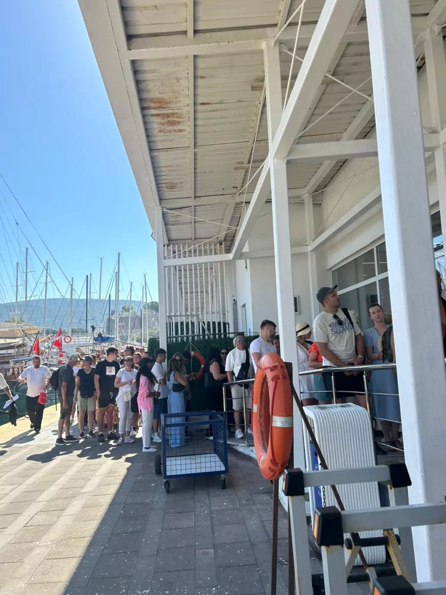 Muğla Büyükşehir Belediyesi İşletmesindeki Bodrum Limanı Deniz Hudut Kapısı 7 Gün 24 Saat Hizmete Başladı