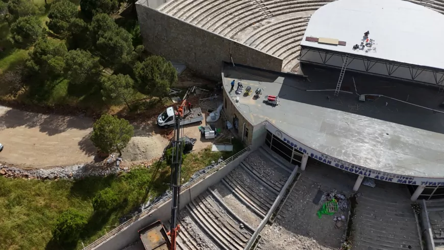Muğla’da Prof. Dr. Şadan Gökovalı Açık Hava Tiyatrosu 23 Milyon TL’lik Yatırımla Yenileniyor