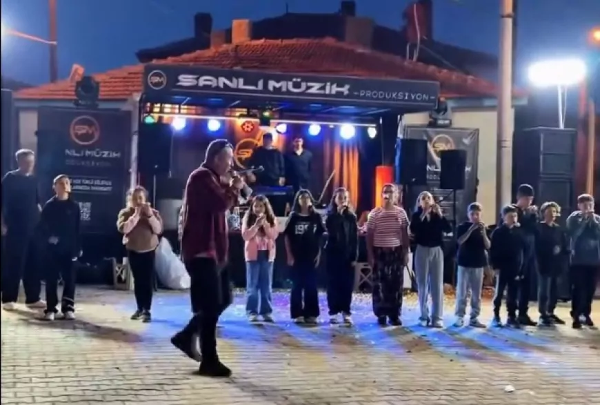 Sarıcakaya Bey Köyü’nde İlk Bahar Şenliği Yoğun Katılımla Renkli Görüntülere Sahne Oldu