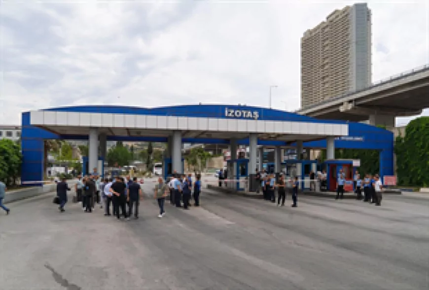 İzmir Büyükşehir Belediyesi İzmir Otogarı’ndaki haksız işgale karşı haciz sürecini yeniden başlattı