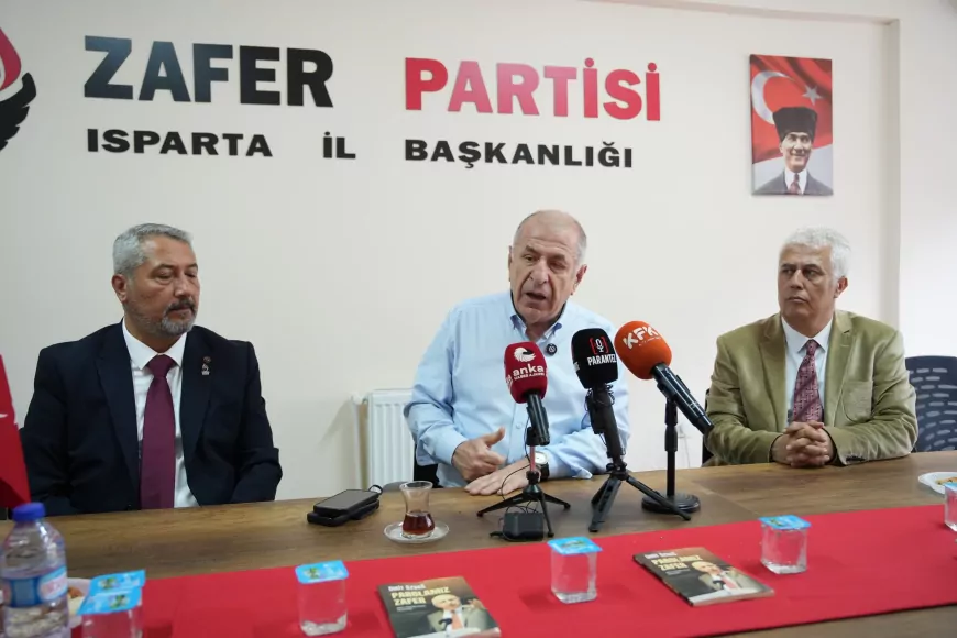 Zafer Partisi Genel Başkanı Prof. Dr. Ümit Özdağ: “Türkiye’de hegemon parti sistemi kurulmaya çalışılıyor”